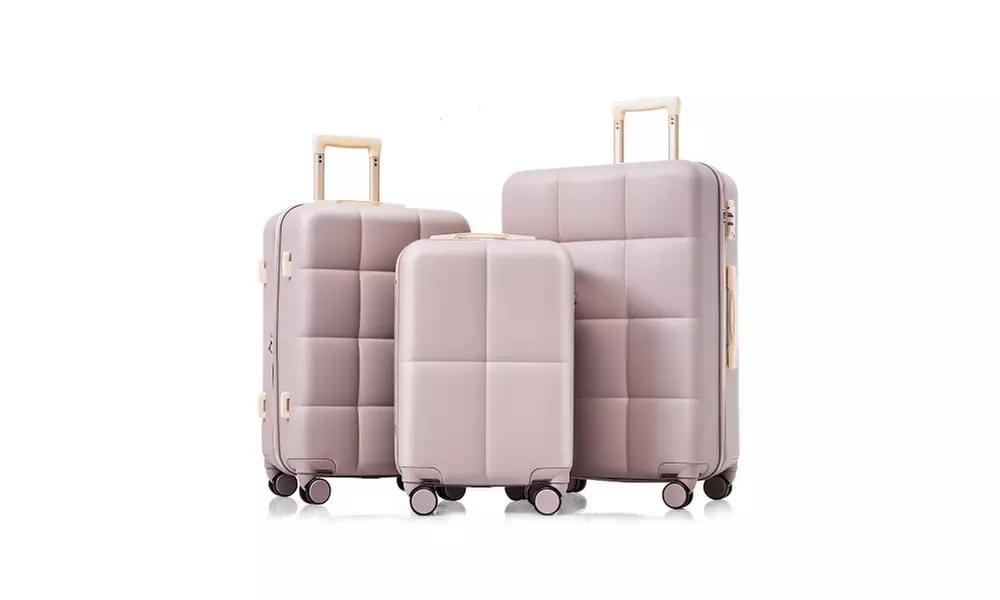 Three- or Four-Piece Luggage Sets