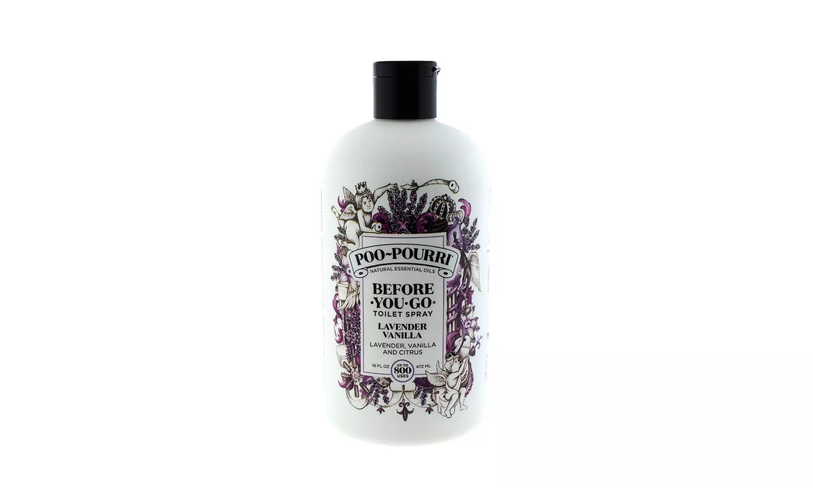 Poo-Pourri Before-You- go Toilet Spray, 16 Fl Oz, Lavender Vanilla - Primary Image