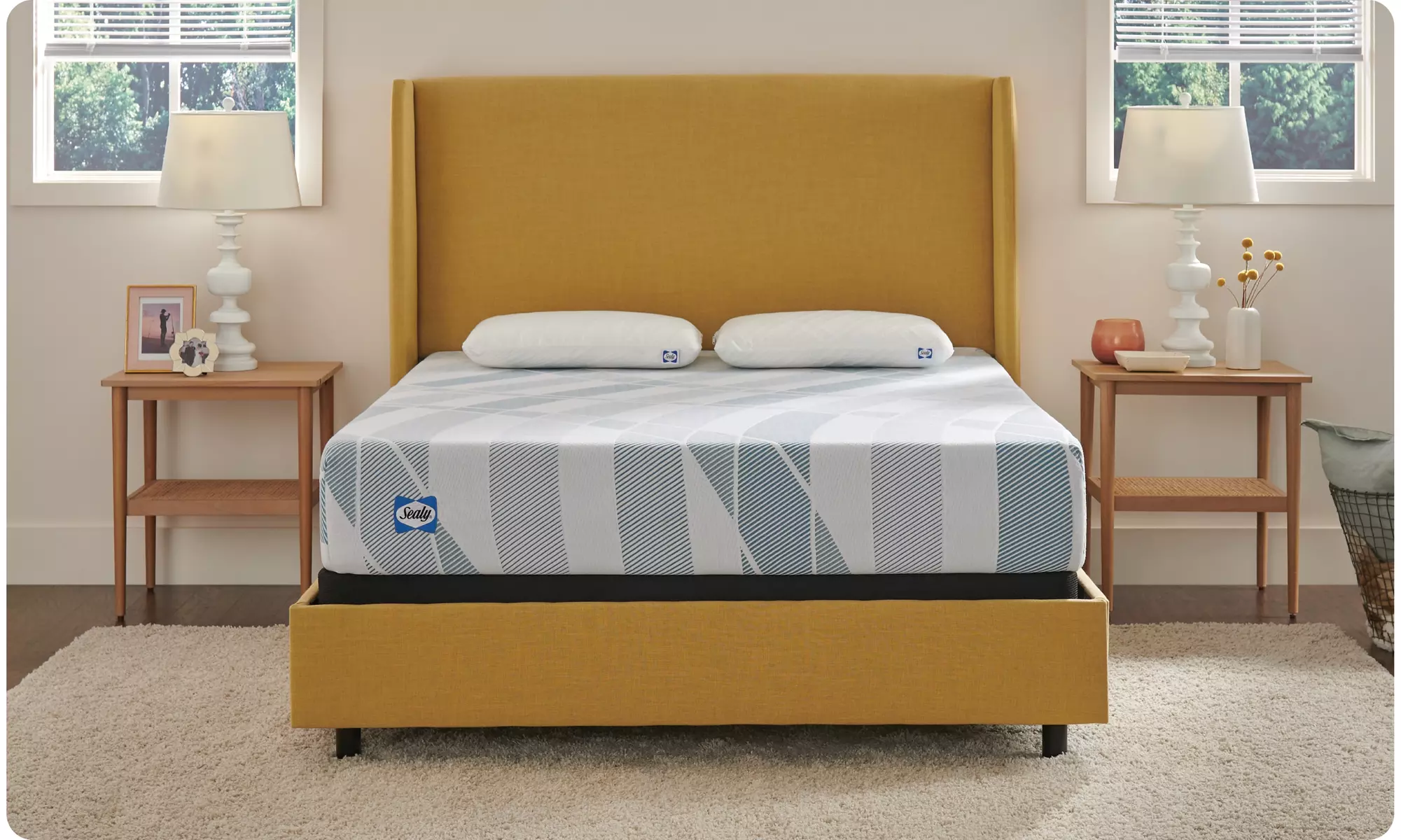 Sealy Dreamlife 10" Hybrid Mattress-in-a-Box