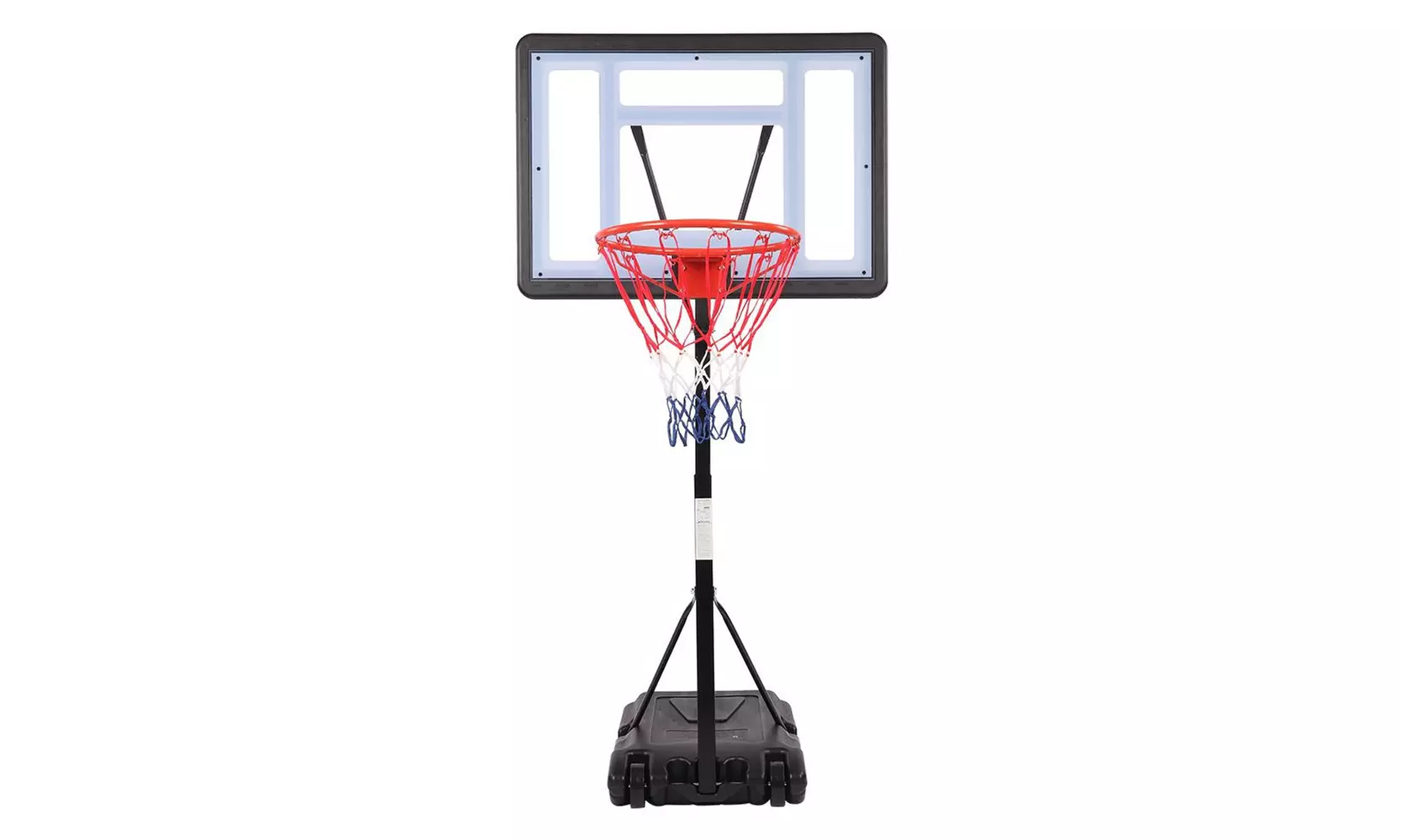 Portable Pool Basketball Hoop, for Kids Youth and Adult Swimming Poolside Games - Primary Image