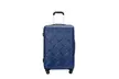 Eight-Piece Luggage Set with Spinner-Wheeled Hardshell Suitcases - Second Medium