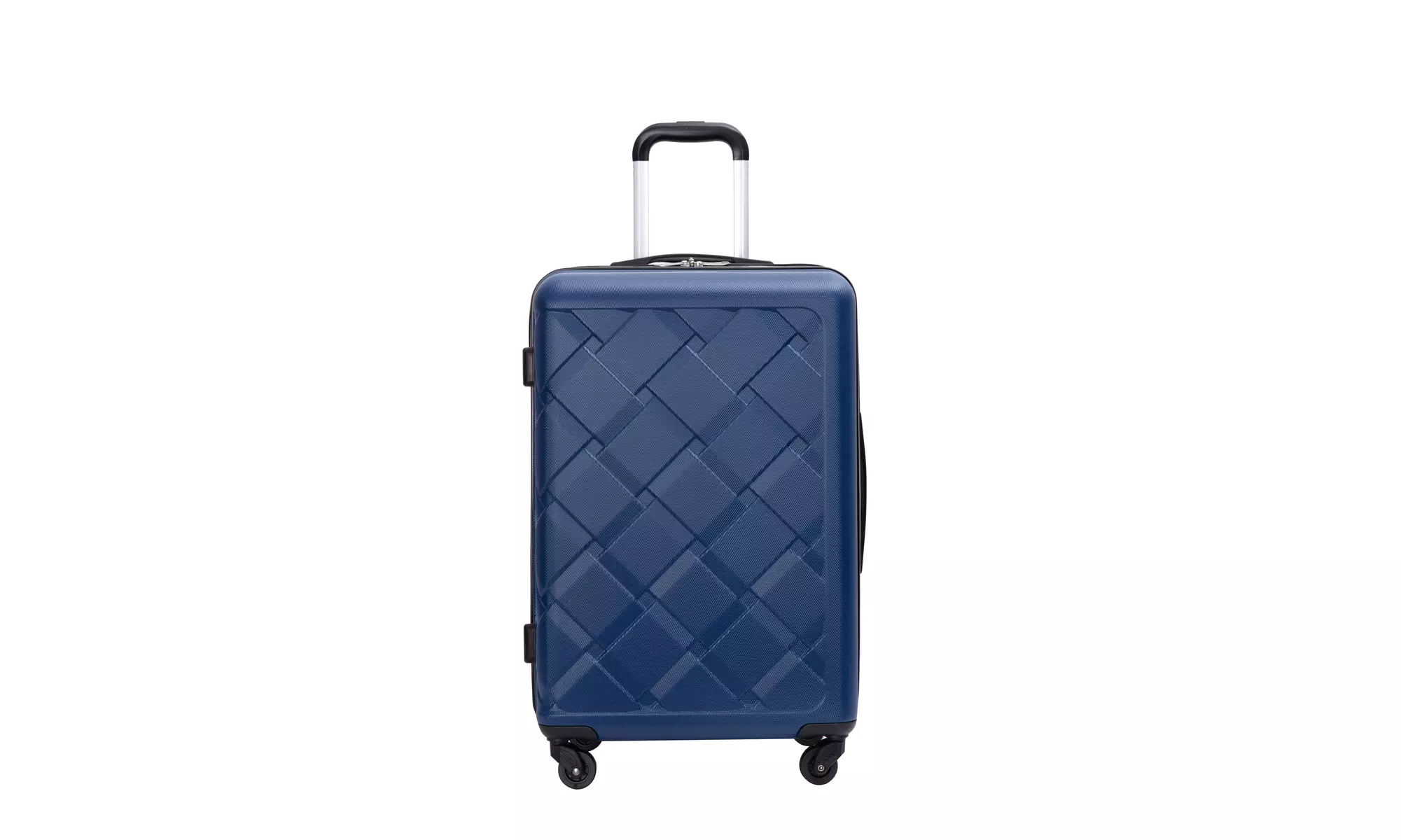 Eight-Piece Luggage Set with Spinner-Wheeled Hardshell Suitcases