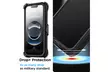Shockproof Heavy-Duty Rugged Case for iPhone 16e (6.1") - Second Medium