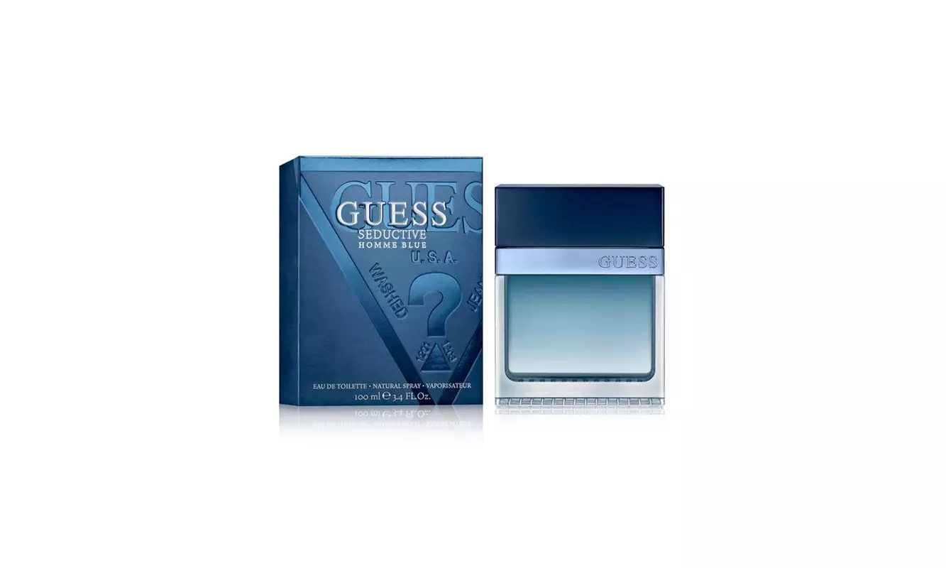 GUESS SEDUCTIVE HOMME BLUE 3.4 OZ EDT SPRAY FOR MEN  - Primary Image