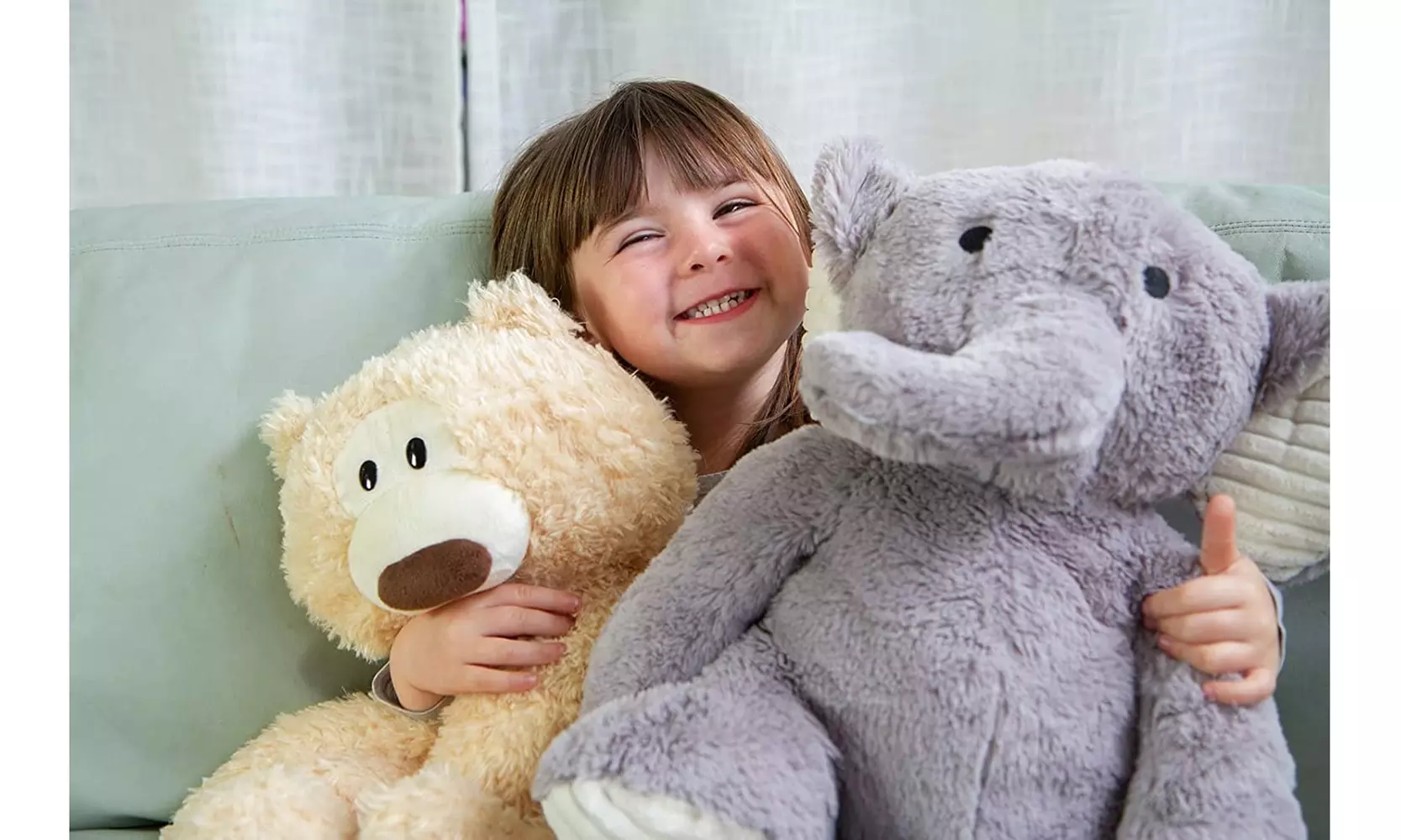 Weighted Plush Animals for Children - for Anxiety Focus or Sensory Input