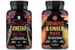 Apple Cider Vinegar Beet Root & Turmeric Ginger Maxx - 2 or 4-Pack Wellness Combo - Second Medium