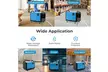 Costway Crawl Space Dehumidifier Commercial Dehumidifier w/ 3 Modes & 24H Timer - Second Medium