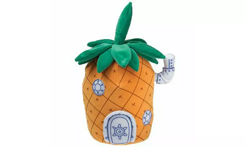 PINEAPPLE HOUSE (SpongeBob SquarePants) - MWMTs Stuffed Animal - Primary Image