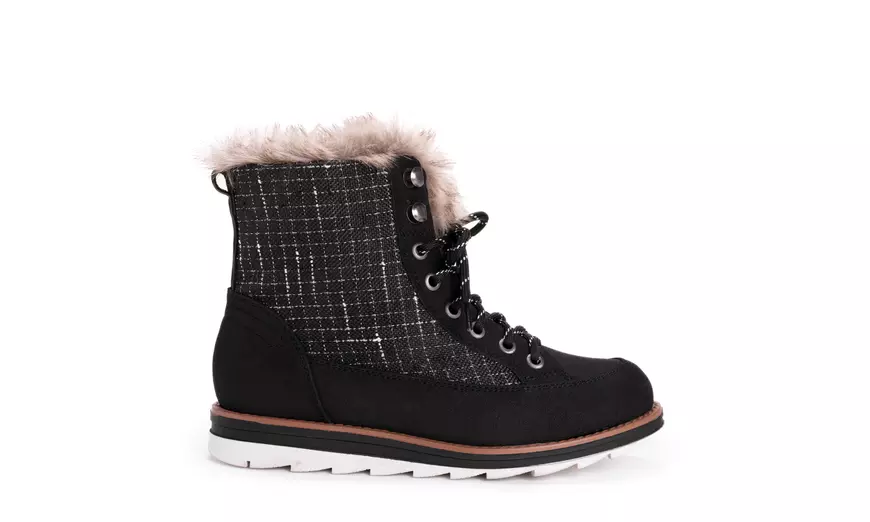 Muk Luks Women's Sigrid Fur Groupon Goods