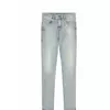 D-Amny Washed Skinny Fit Stretch/Blue