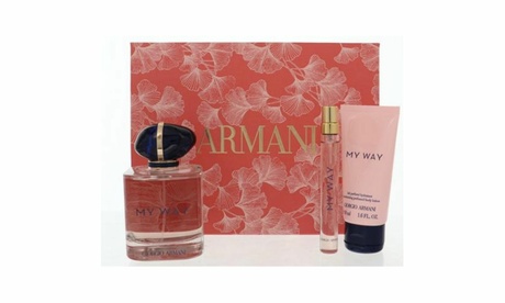 Armani Beauty My Way Eau de Parfum with Vanilla & Orange Blossom and Tuberose 3 oz/ 90 mL eau de parfum spray