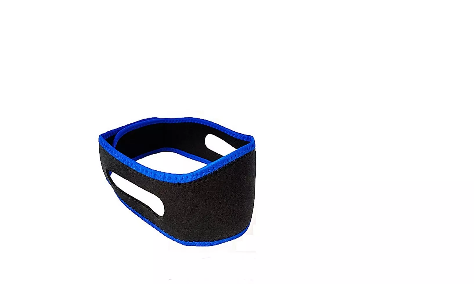 Snore Stop Belt Sleep Apnea Jaw Solution Anti Snoring Cpap Chin Strap - Primary Image
