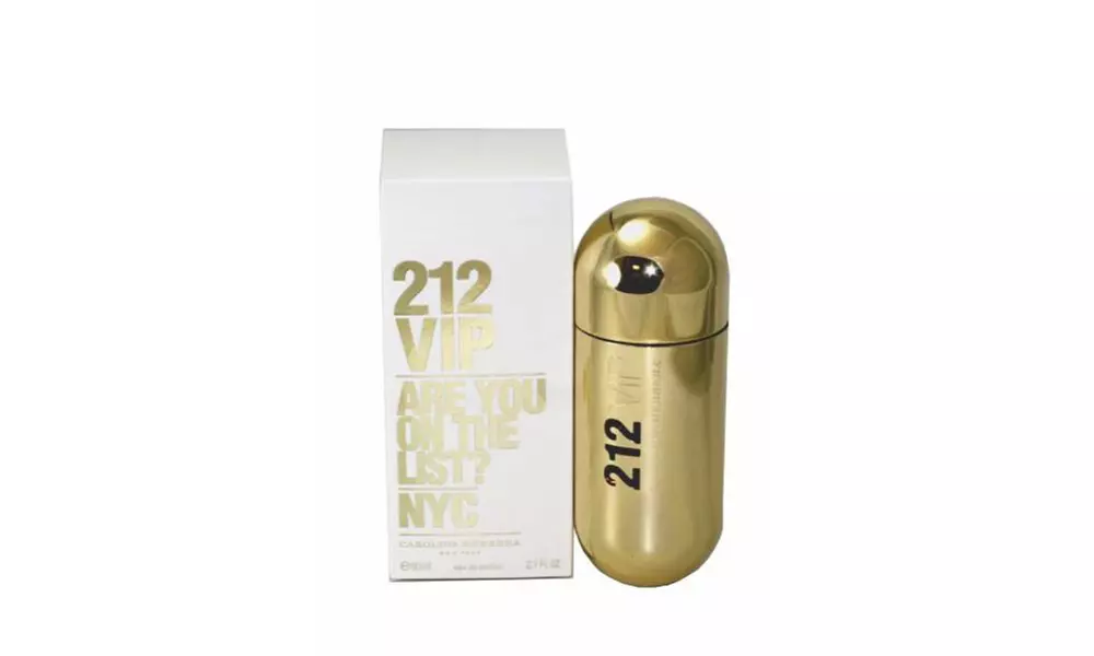 212 Vip For Women By Carolina Herrera Eau De Parfum Spray 2.7 oz - Primary Image