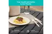 Compostable Renewable Fiber Spoons PFAS, Bleach Free, BPI Certified - Second Medium