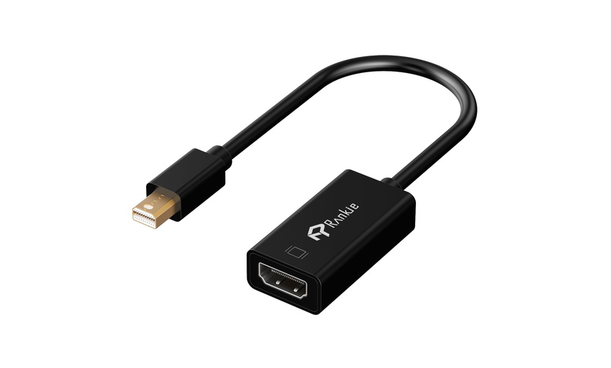 Rankie Mini DisplayPort (Mini DP) (Thunderbolt) to HDMI Adapter | Groupon