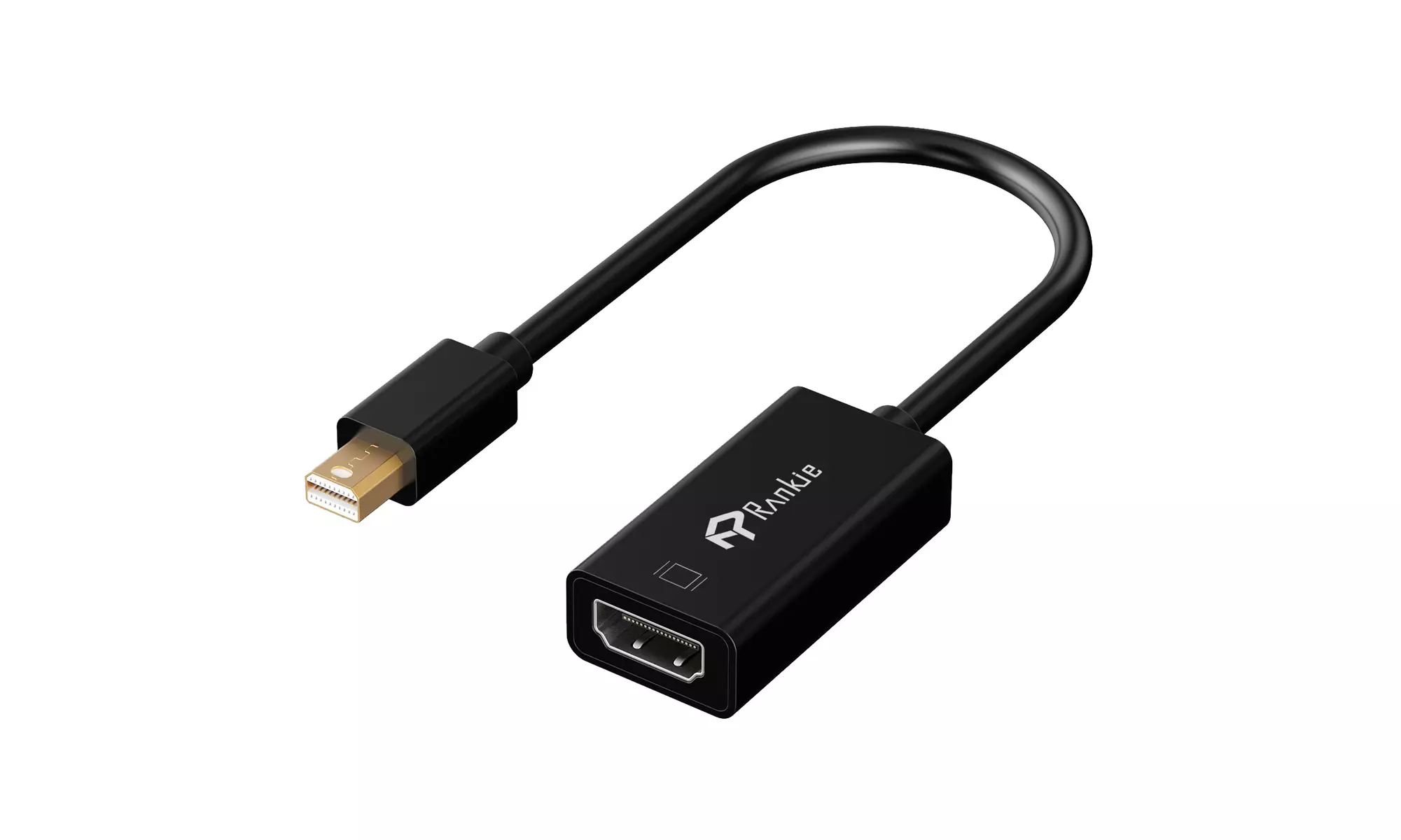 Rankie Mini DisplayPort (Mini DP) (Thunderbolt) to HDMI Adapter - Primary Image