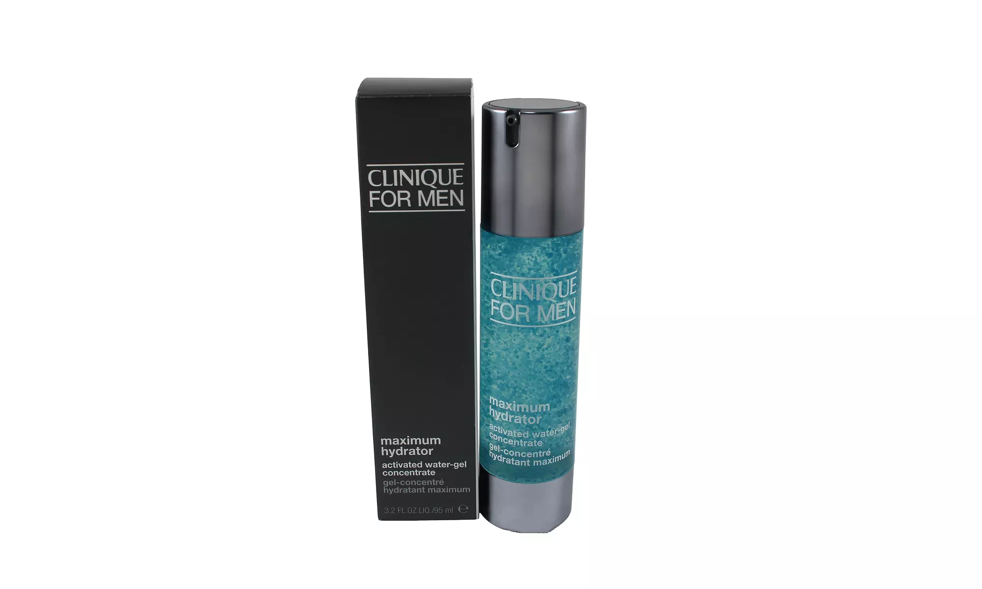 Clinique for Men Maximum Hydrator Activated  Water-gel Concentrate 3.2oz - Second Medium