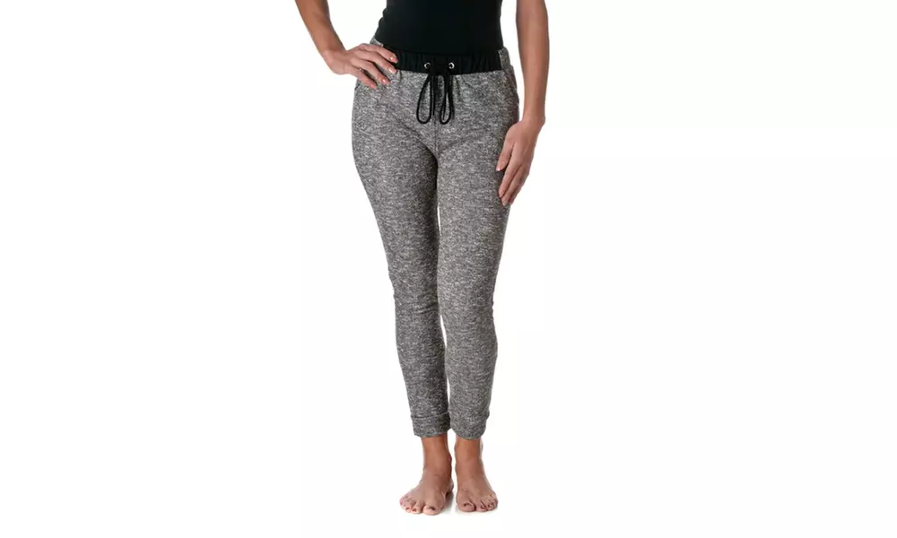 Active by Riverberry Marbled Terry Joggers P1077 - Primary Image