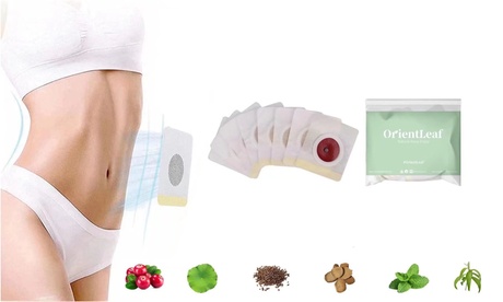 Belly Slimming Patches Body Sculpting Slim Patch Belly Shaping Patch 30-180Pcs 30 Pieces