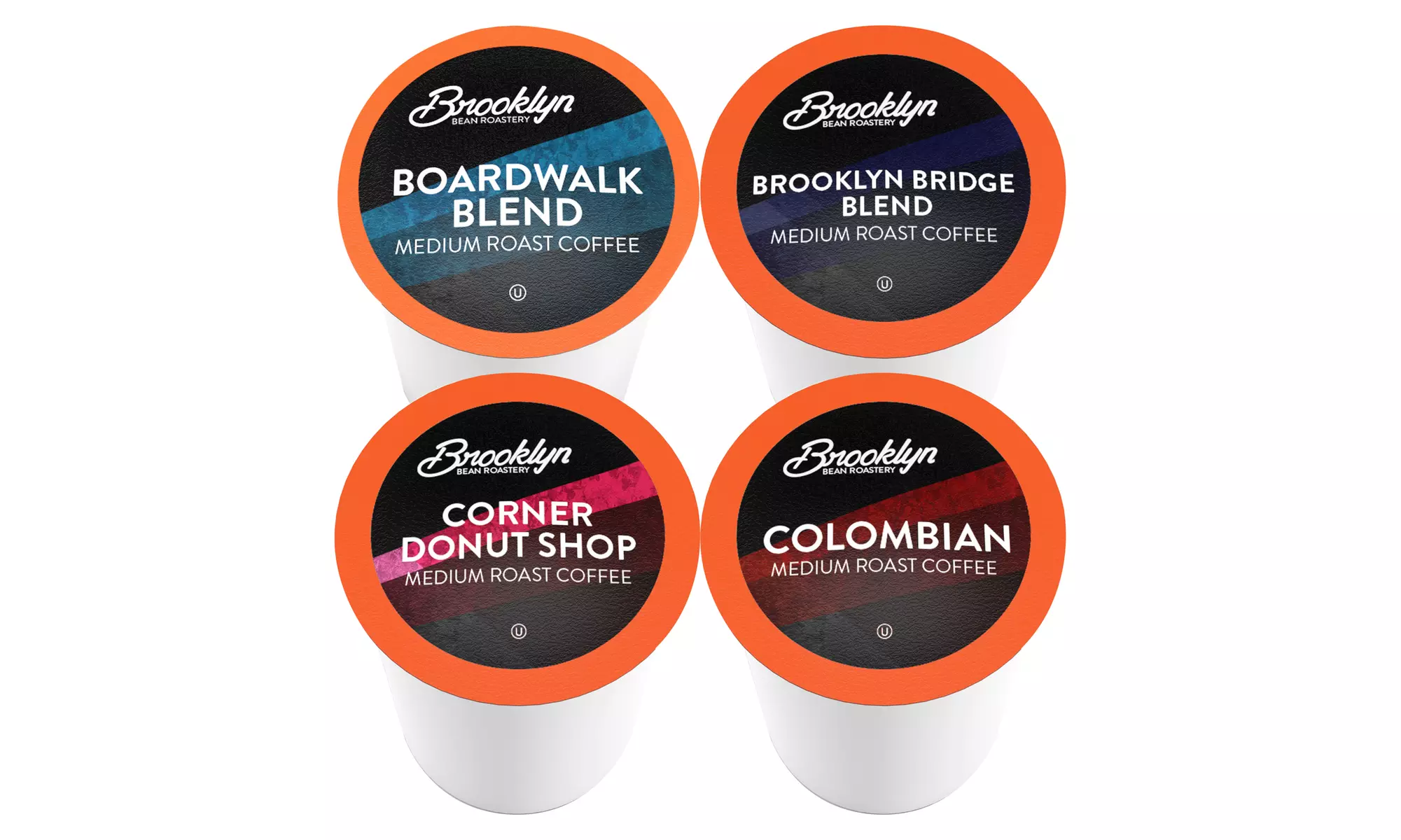 Brooklyn Bean Roastery Medium Roast Single-Serve Coffee Variety (40ct.)