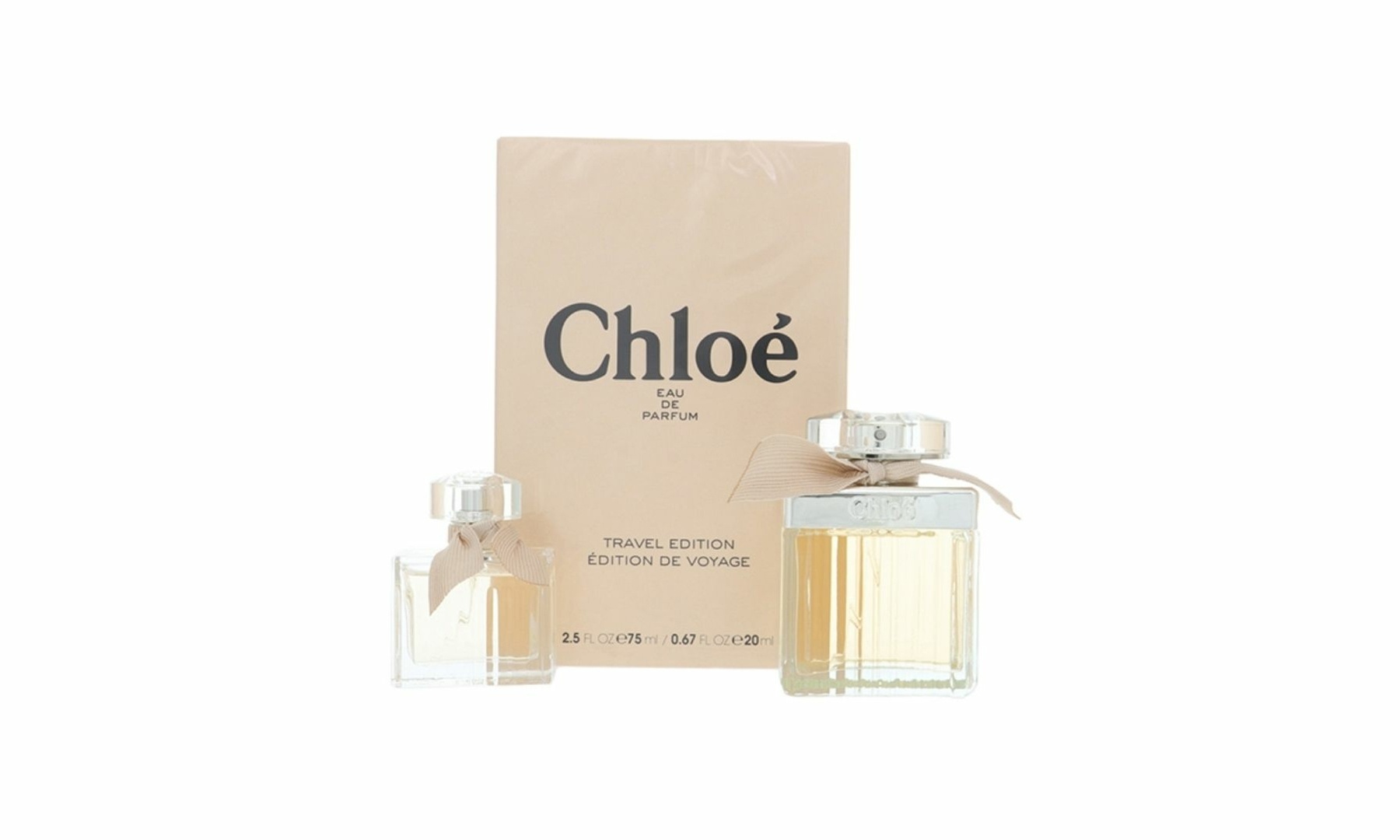 Chloe 2 Piece Eau de Parfum Gift Set for Women (2.5 Fl. Oz. & 0.67 Fl. Oz.)