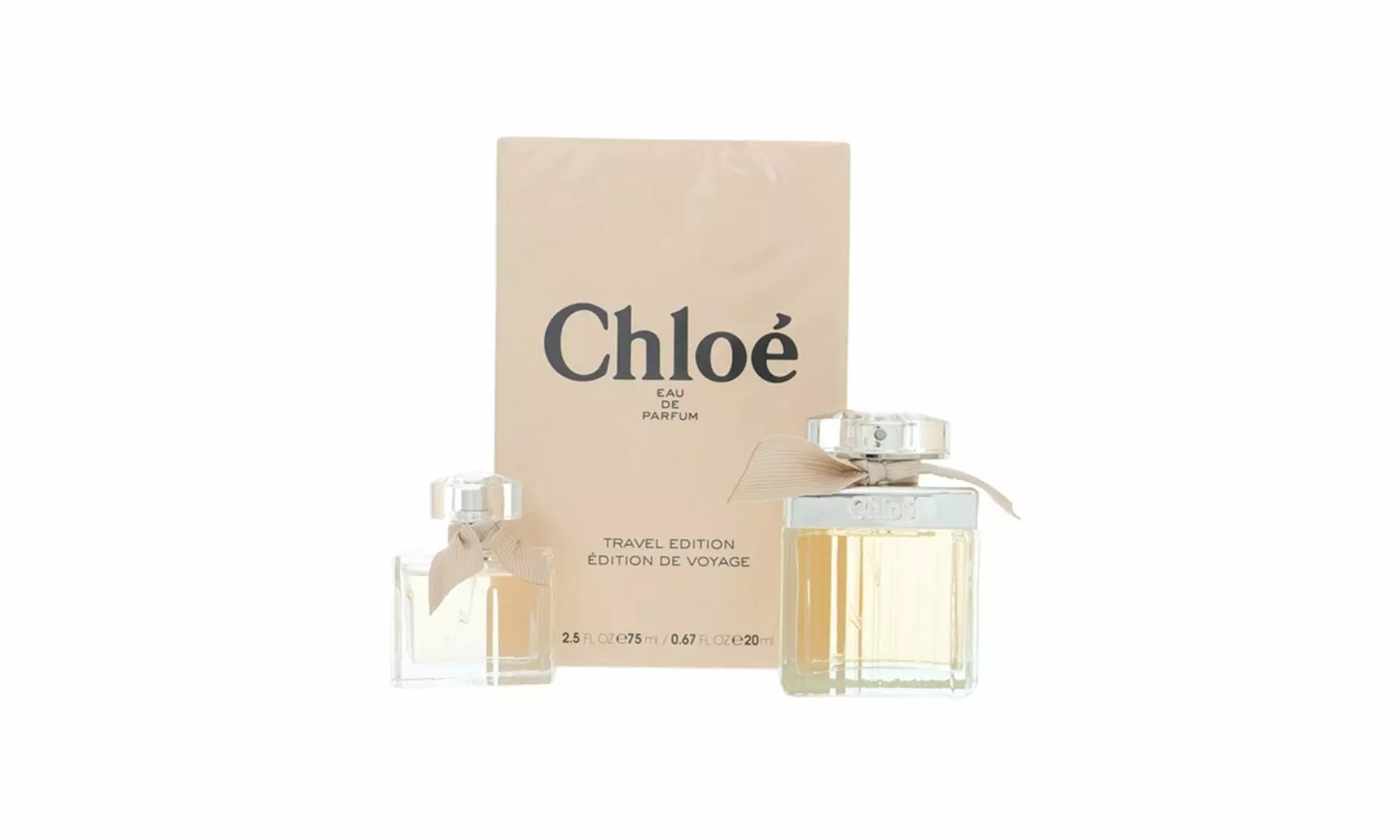 Chloe 2 Piece Eau de Parfum Gift Set for Women (2.5 Fl. Oz. & 0.67 Fl. Oz.) - Primary Image