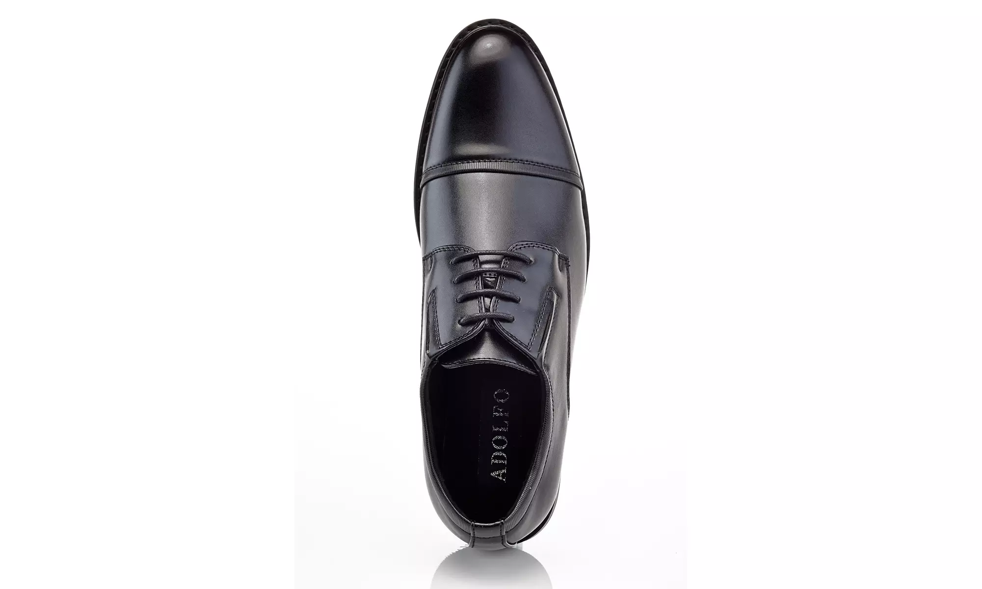 Adolfo Men's Cap-Toe Lace-Up Dress Shoes Multiple Styles