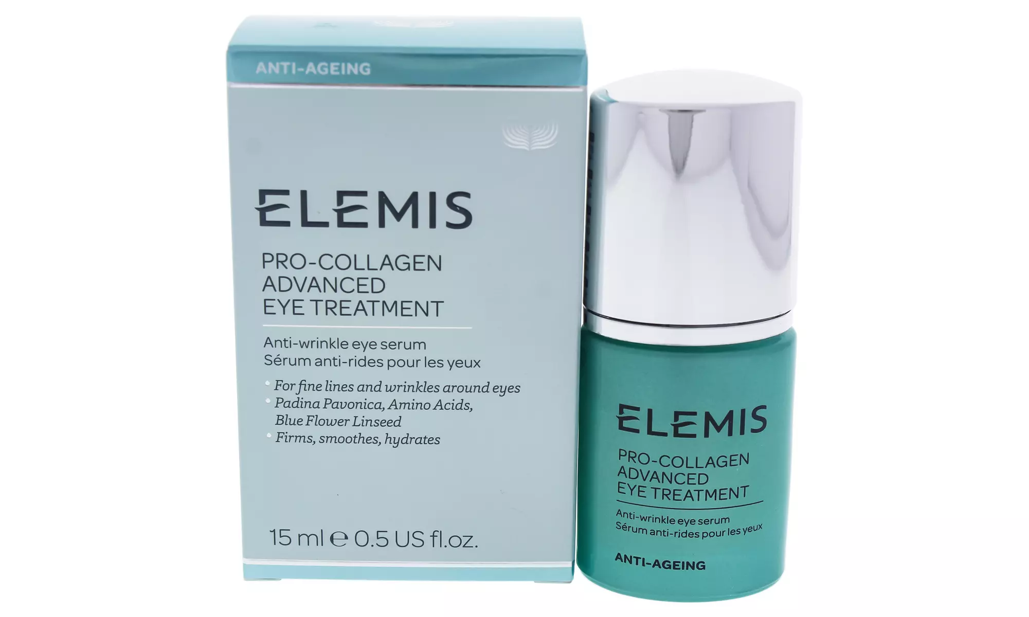Pro-Collagen Advanced Eye Treatment by Elemis for Unisex - 0.5 oz Treatment