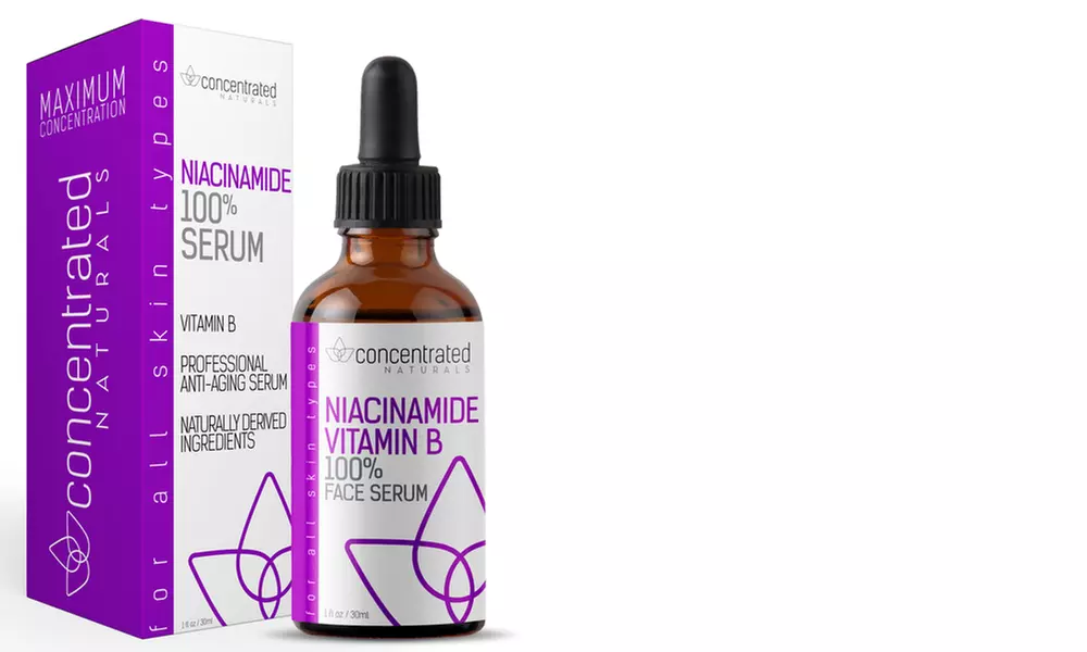 Niacinamide (Vitamin B3) Anti-Aging Serum with Vitamin C (2-pack) - Second Medium