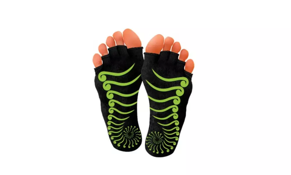Pure Body Logix Yoga Socks with or without Toes - Second Medium