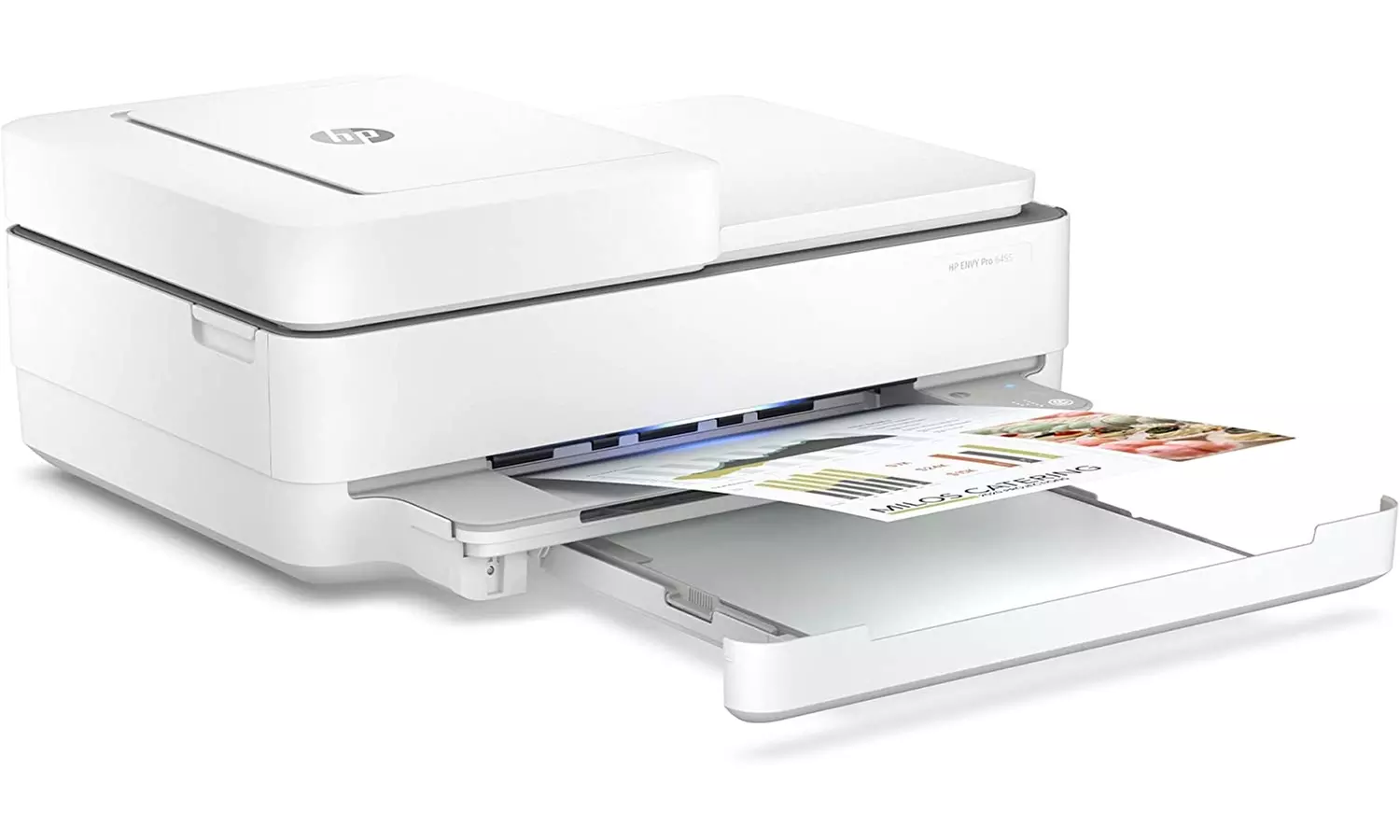 HP ENVY Pro 6455 NO INK Wireless All-in-One Printer - Refurbished - Primary Image