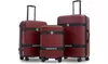 3-Piece Speskiste  Expandable Luggage Set with Spinner Wheels (20/24/28)