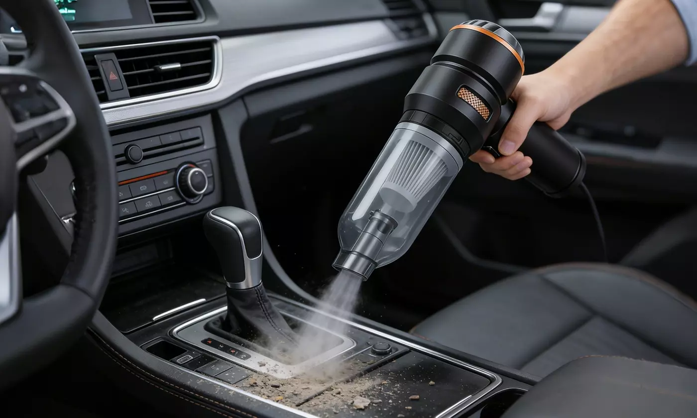 iMounTEK 16000PA 4-in-1 Cordless Handheld Car Vacuum Cleaner & Air Duster