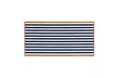 100% Cotton Stripe Border Oversized Beach Towel - Second Medium