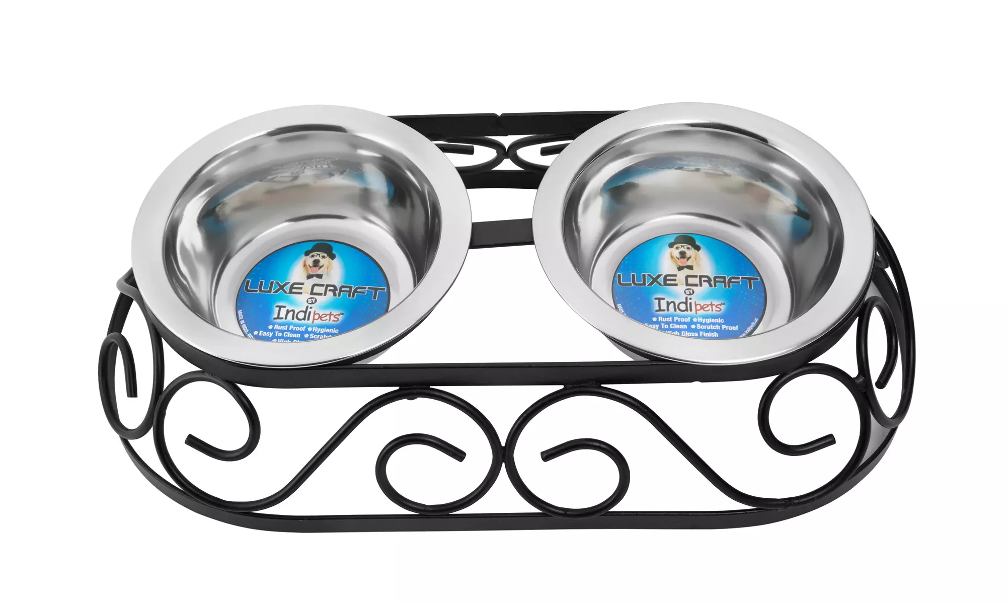 Wrought Iron Elevated Feeder