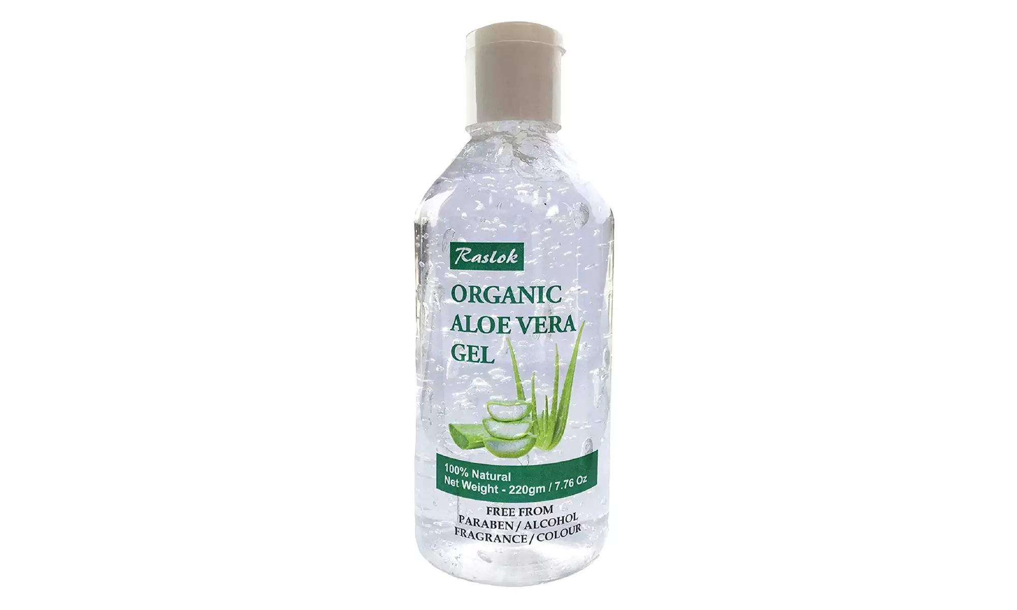 Raslok Aloe Vera Gel 100% Pure Natural Organic Aloe Gel For Moisturizing Face  - Primary Image
