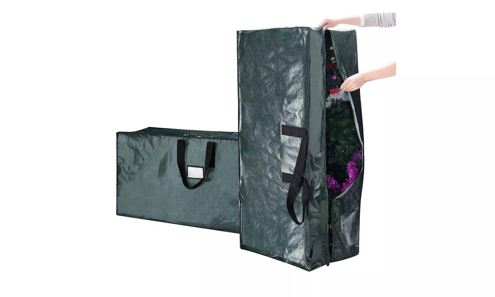 Set of 2 Elf Stor Christmas Tree Storage Bags by Elf Store