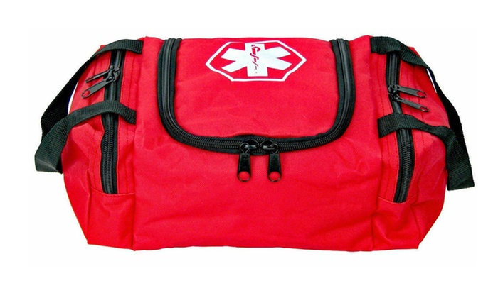 Dixie First Aid Kit EMT Medical Bag Prepper Emergency Medic Fully ...