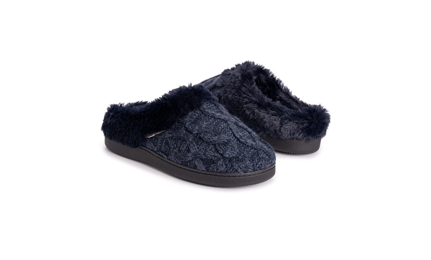 muk luks suzanne clog slippers