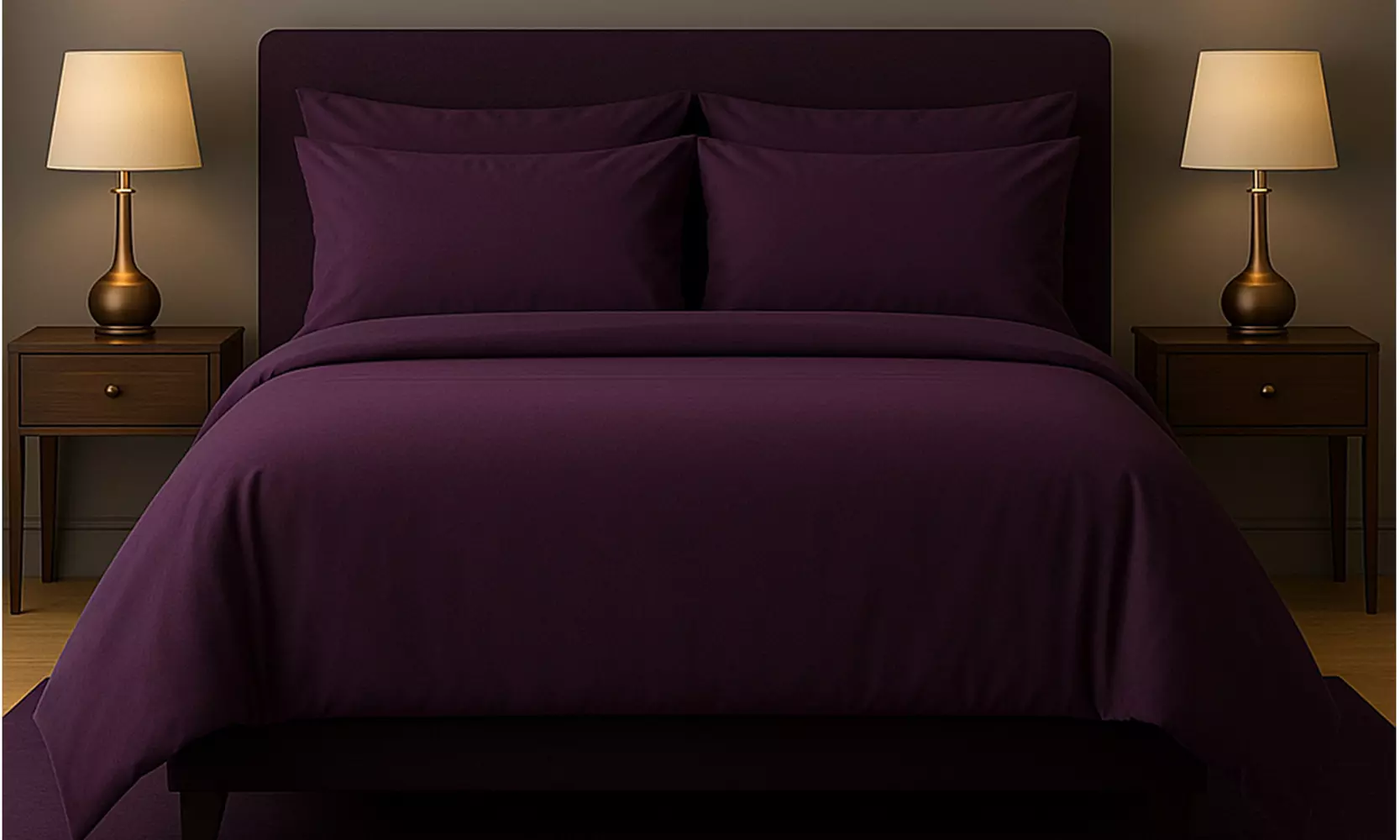 2200 TC Cloud-Soft Cooling Sheets - 6PC Deep Pocket Bedding Set