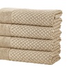 Image 123: Ultra-Soft 100% Cotton Diamond Waffle Bath Towels