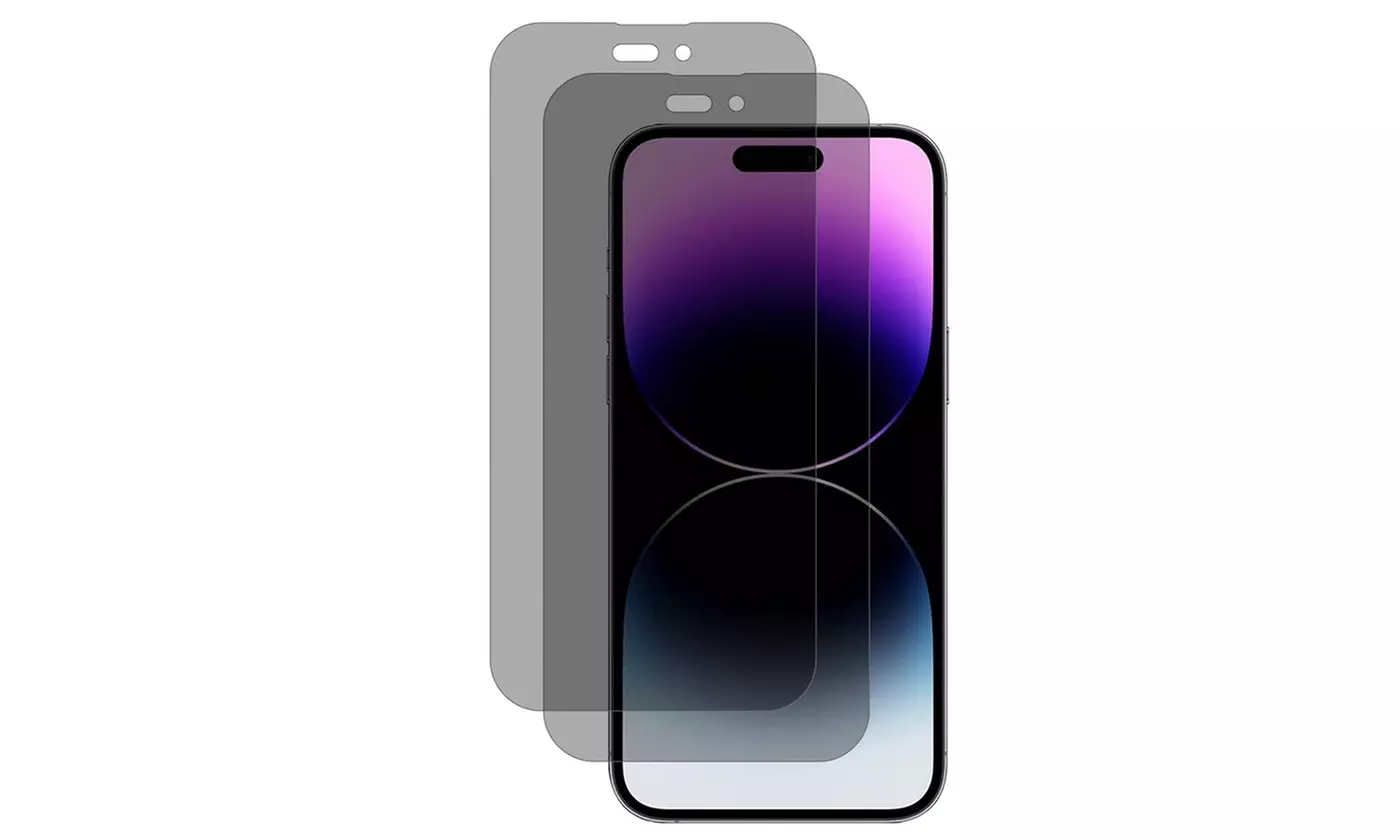 iMounTEK Tempered Glass Camera Lens Protectors & Screen Protectors for iPhone