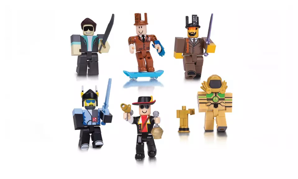  Roblox Legends of Roblox Six Figure Pack  - Primary Image