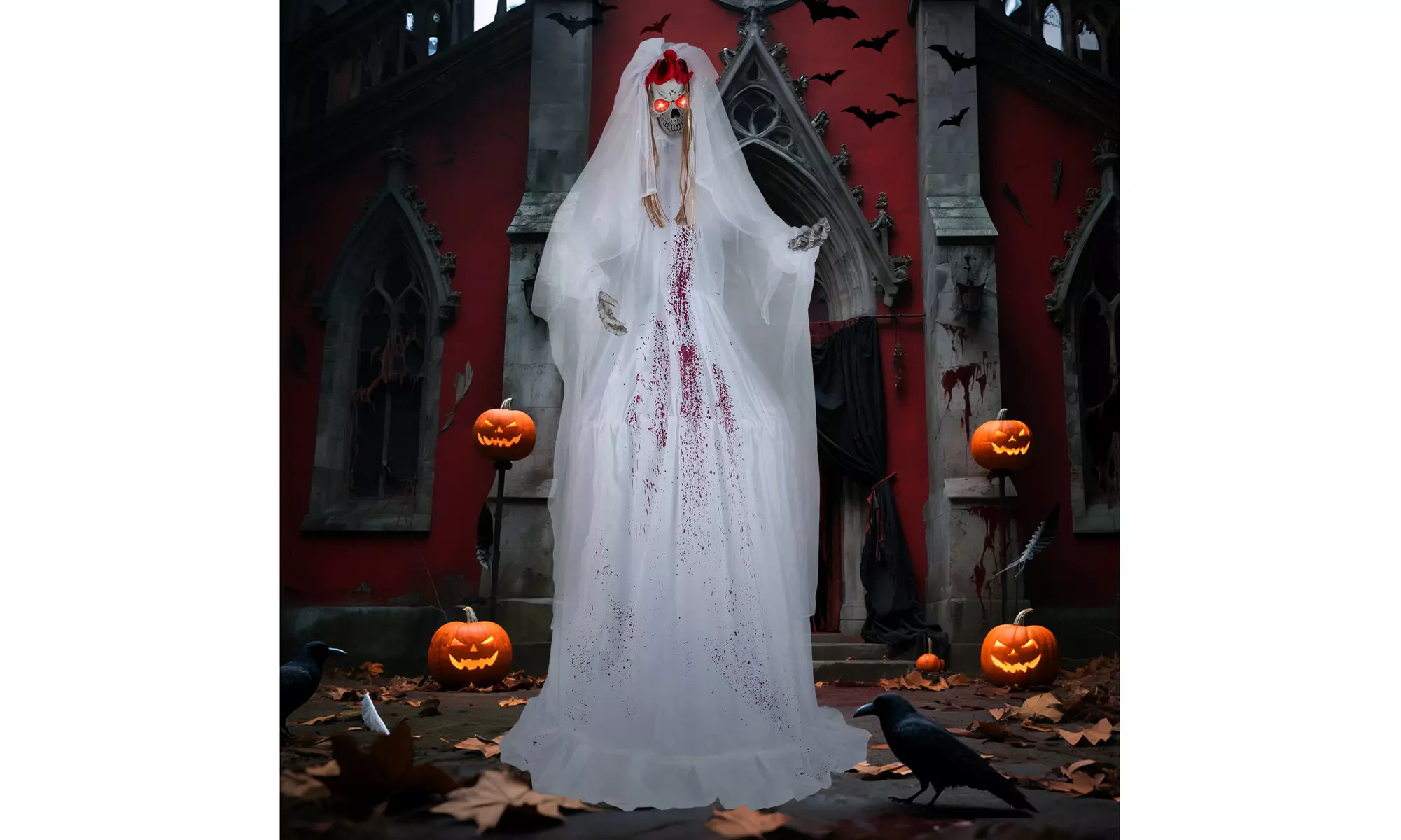Animated Halloween Decorations: Bring Your Yard to Life by Costway