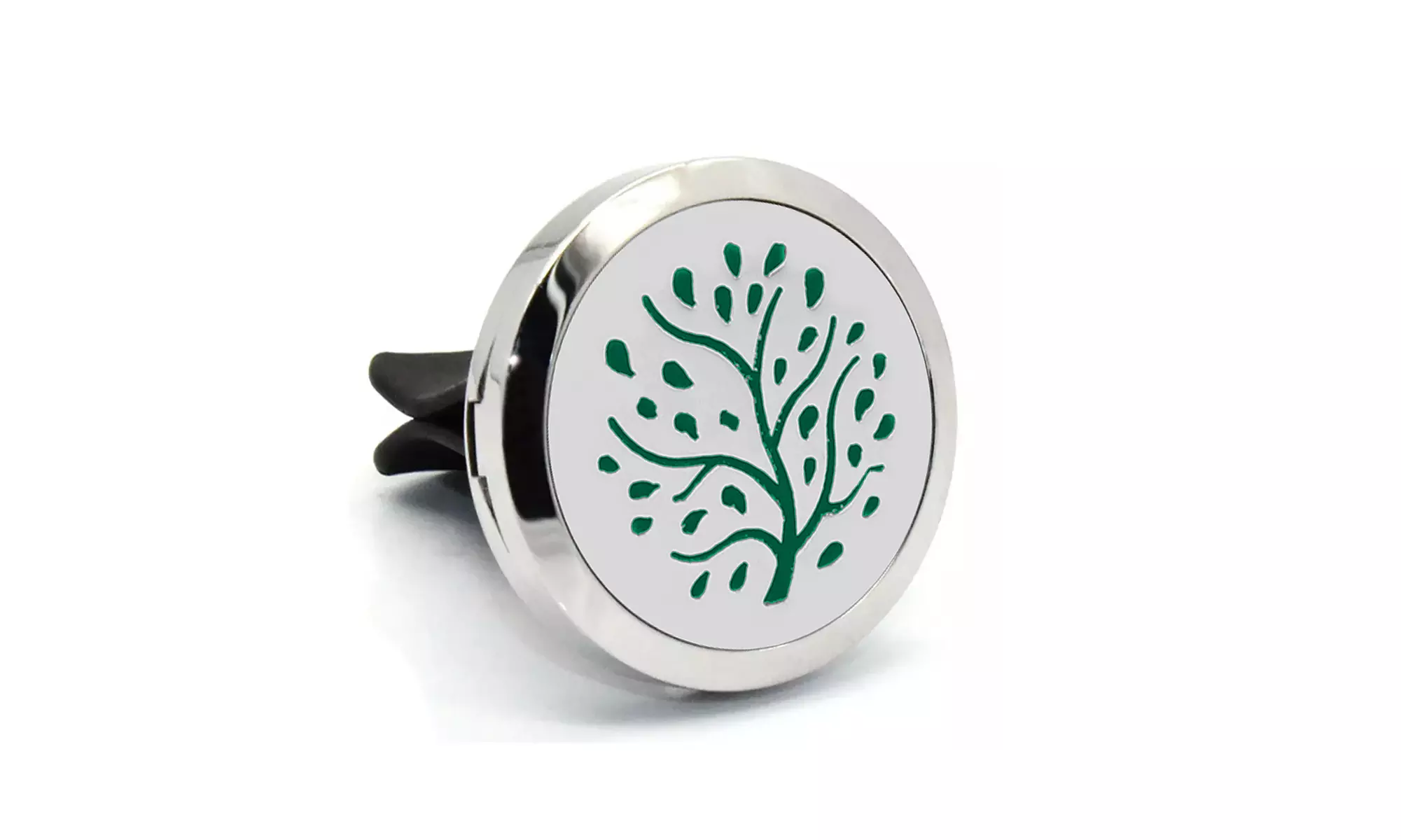 Aromatherapy Designer Essential Oil Car Vent Diffuser with 2 Optional Oils