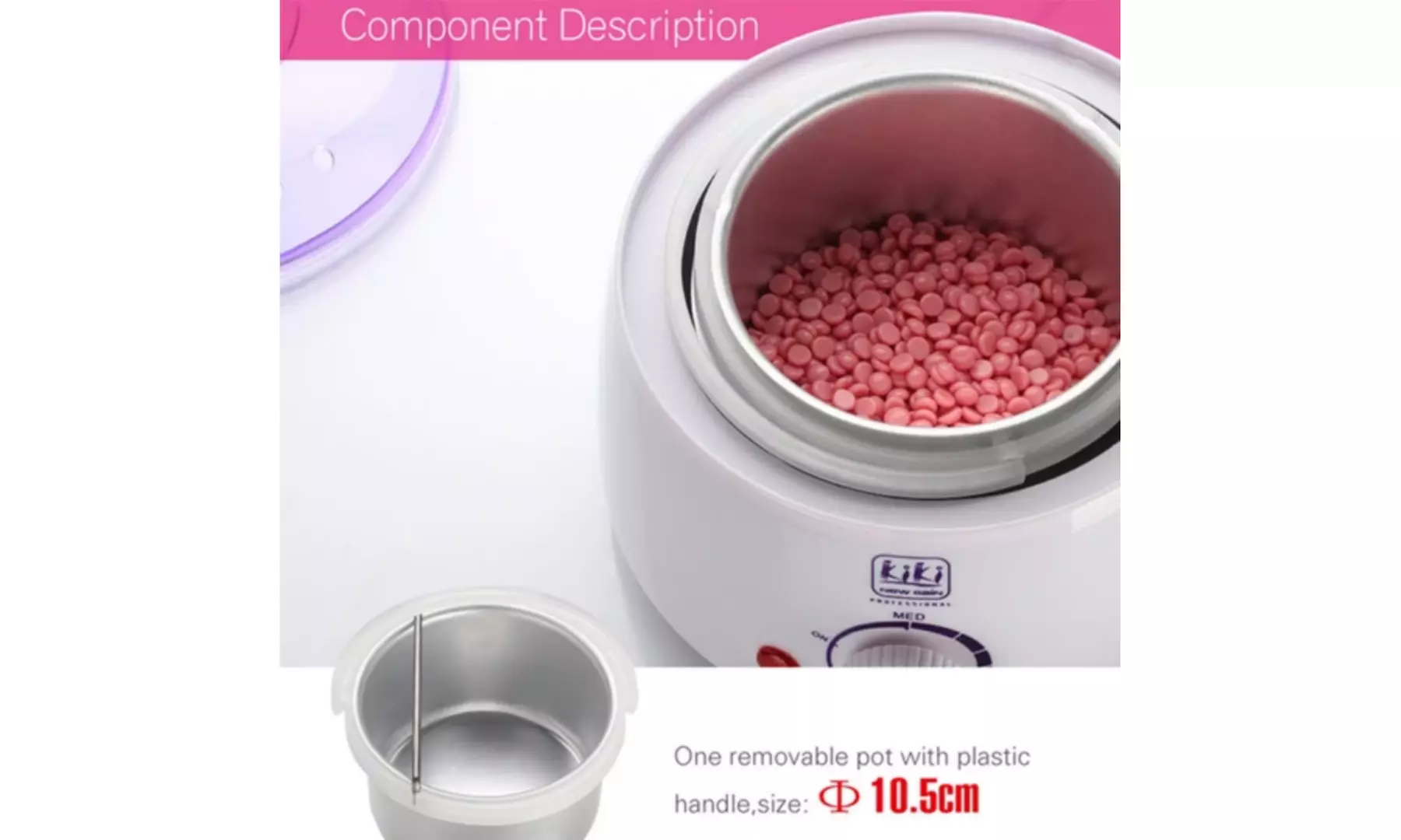 Wax Bean Warmer Heater - Second Medium