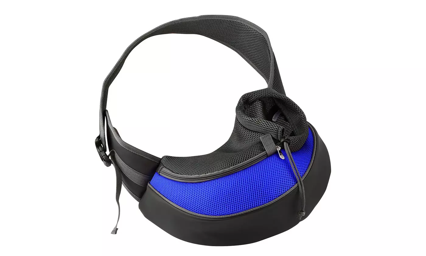 PetLuv Breathable Hands-Free Dog Travel Carrier Shoulder Sling Bag