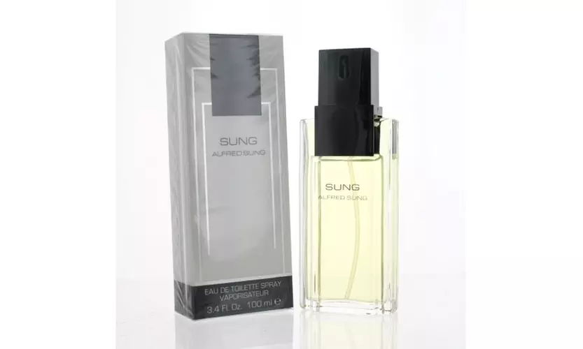 Sung By Alfred Sung 3.4 Oz Eau De Toilette Spray New In Box For Women