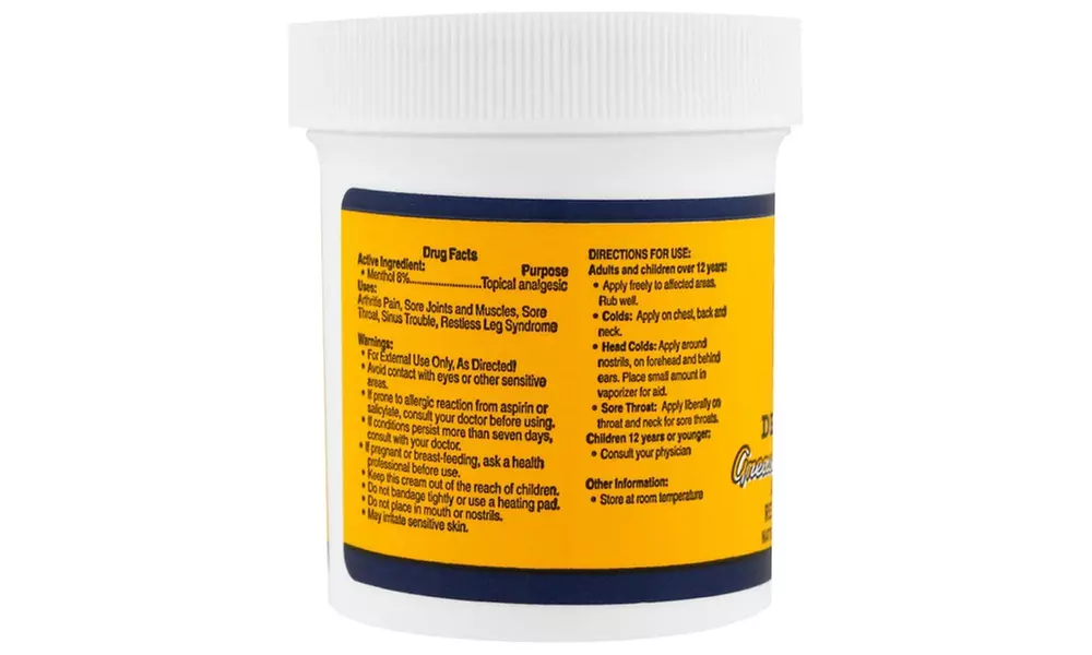 Amish Origins Deep Penetrating Pain Relief Cream - Second Medium