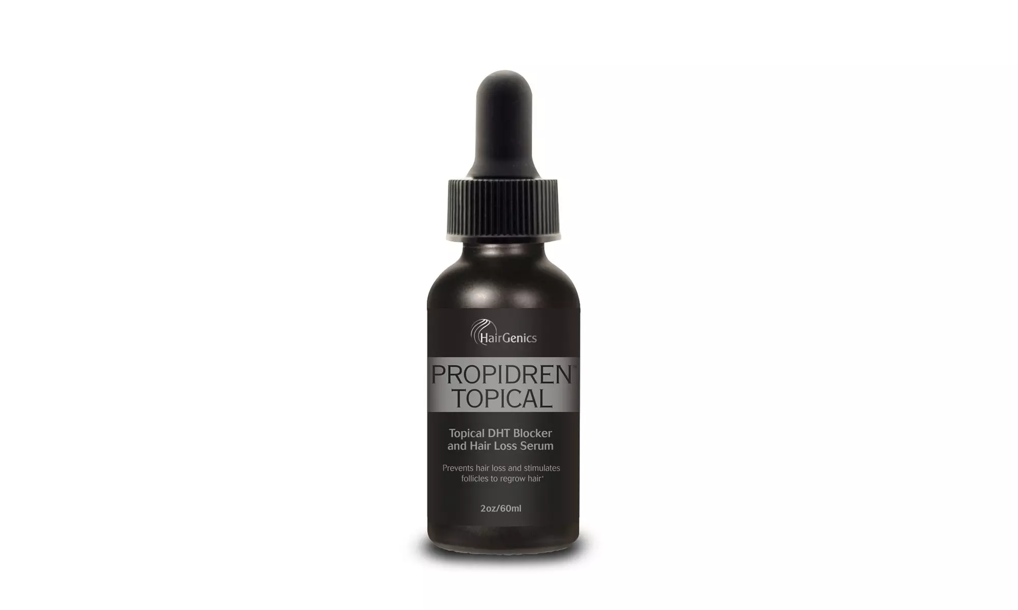 Propidren Topical Hair Growth Serum with DHT Blockers to Prevent Hair Loss - Primary Image